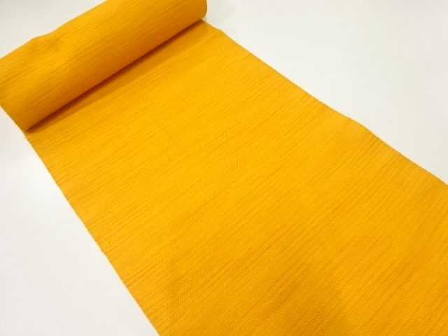 JAPANESE KIMONO / ANTIQUE BOLT FOR HASSUN OBI / WEAVE PATTERN